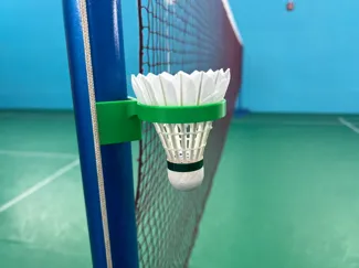 Badminton Magnetic birdie Holder 磁吸羽毛球环