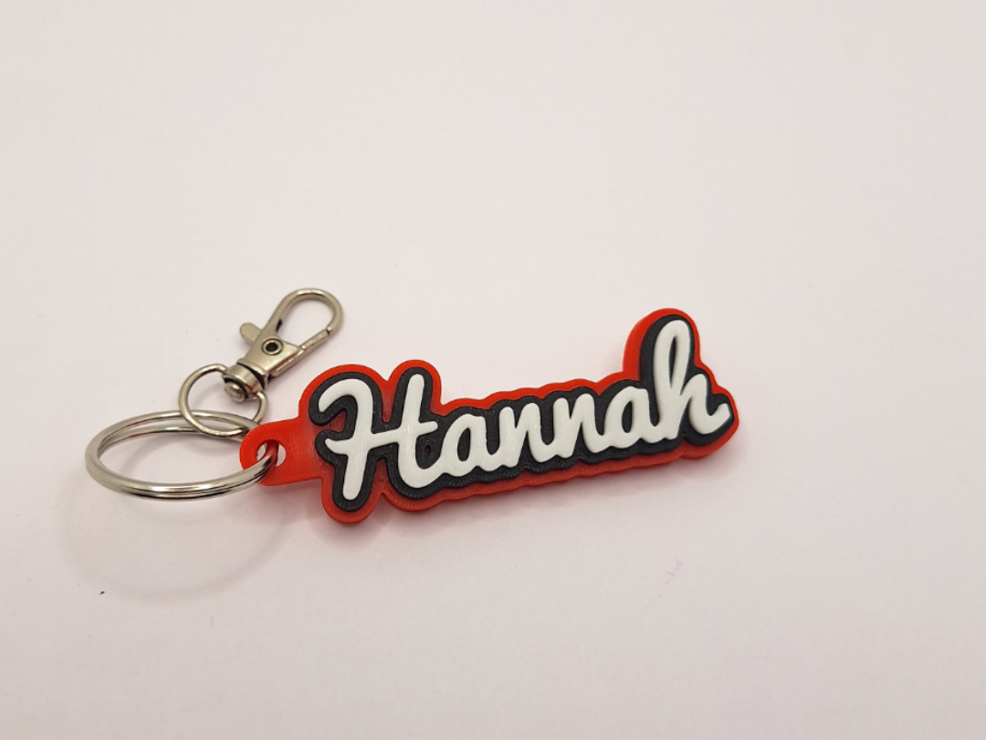 Portachiavi Hannah
