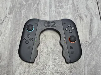 Switch 2 Joycon Ergonomic Holder with magnets