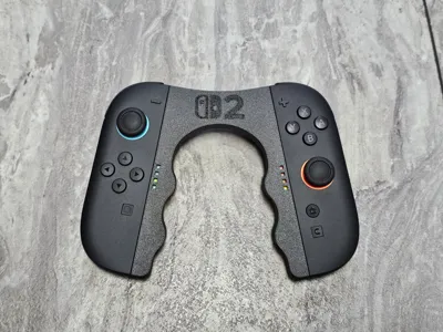 Switch 2 Joycon Ergonomic Holder with magnets