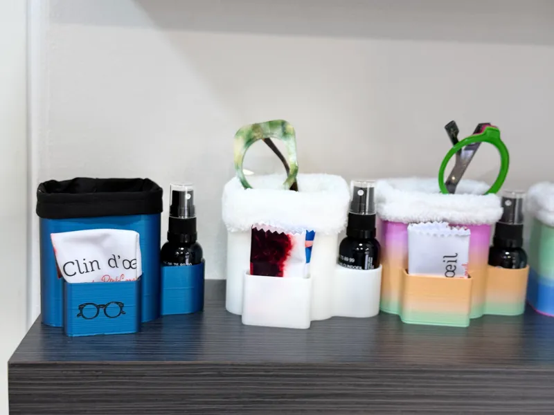 Porte Lunettes douillet