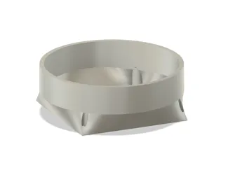 80mm - 100mm fan duct