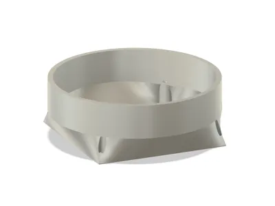80mm - 100mm fan duct