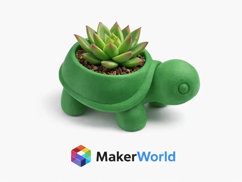 Turtle Plant Pot 