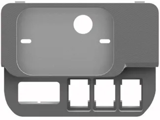 Toyota Tacoma Auxbeam Switch panel 8 gang