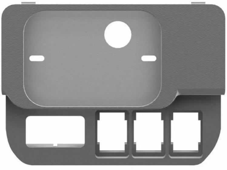 Toyota Tacoma Auxbeam Switch panel 8 gang