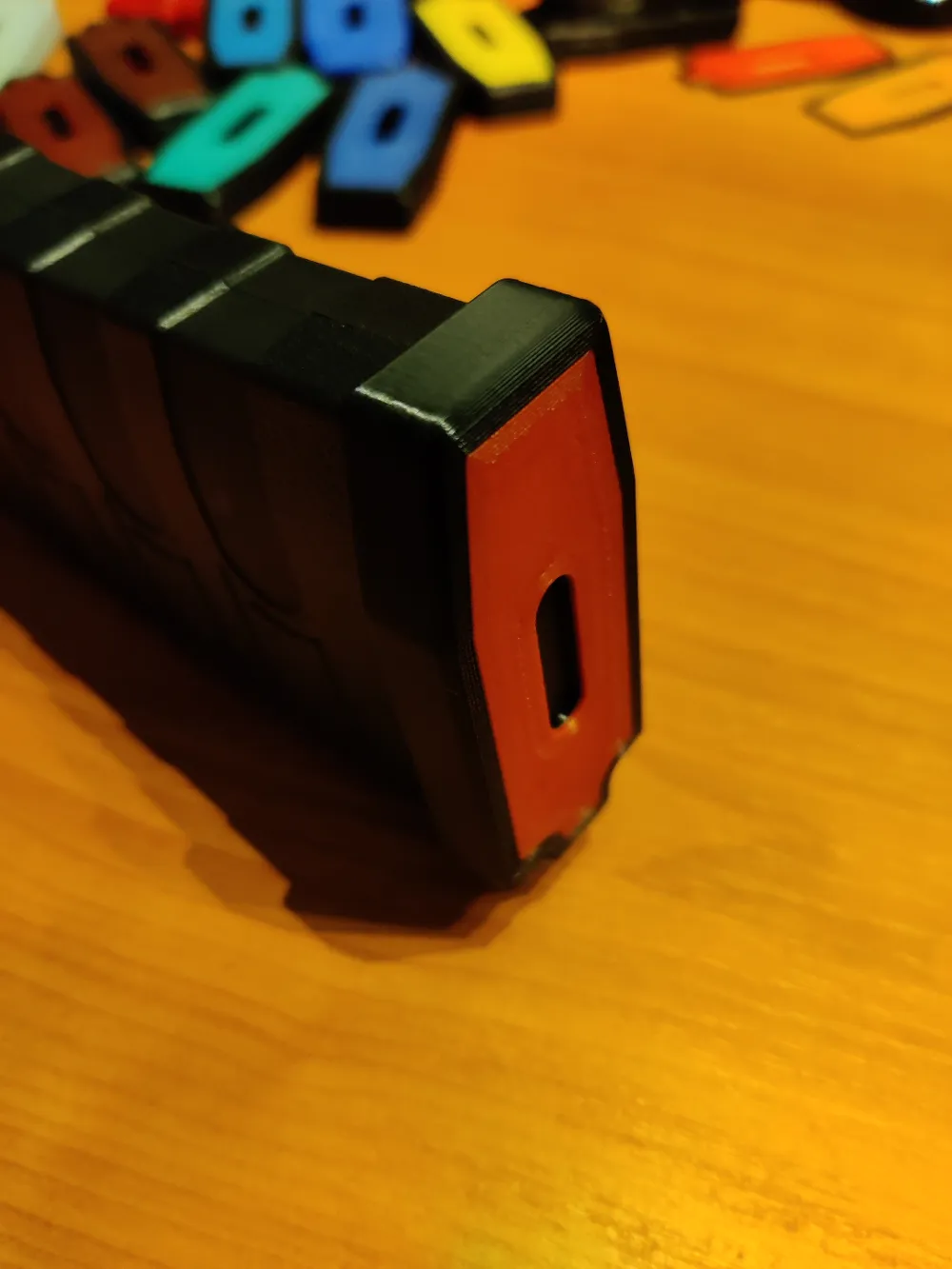 G&G Airsoft M4 Magazine baseplate color customizer by xforce MakerWorld