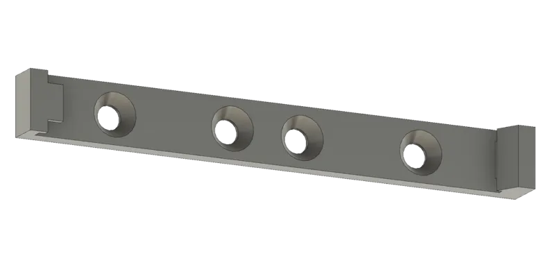 Dämpferhalter Schubladen/Tür