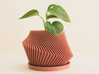 Modern Geometric Patterned planter