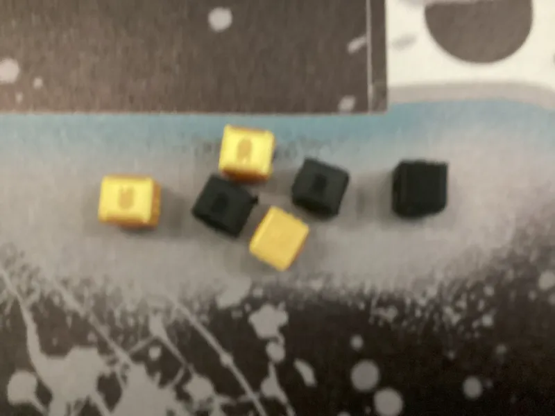 Dice for Pokémon Trading Card Game