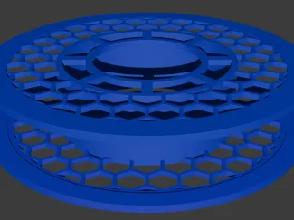 Mini Filament Spool