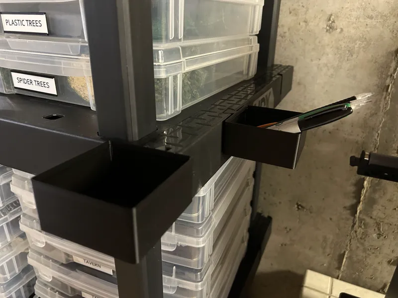 HDX Home Depot Shelf Bin