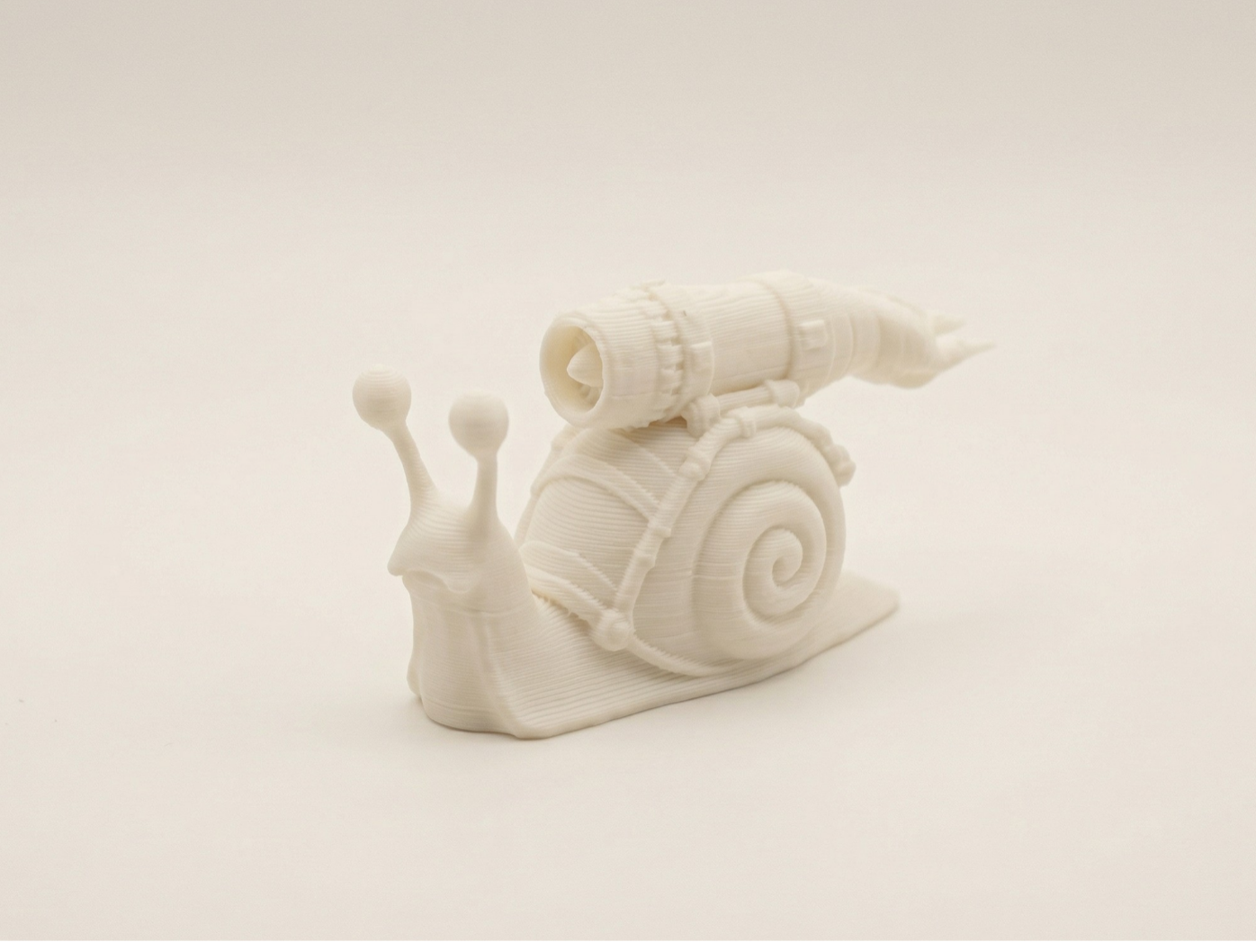 Rocket Snail – Funny Sci-Fi Animal