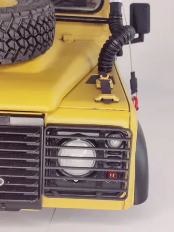 Accesorio para boquillas: Front Light Grille / Guard RC4WD Defender D90/D110 — vista de referencia 2