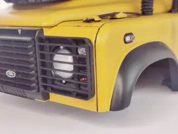 Accesorio para boquillas: Front Light Grille / Guard RC4WD Defender D90/D110 — vista de referencia 4