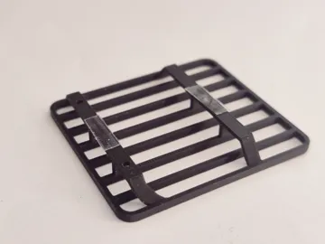 Accesorio para boquillas: Front Light Grille / Guard RC4WD Defender D90/D110 — vista de referencia 3