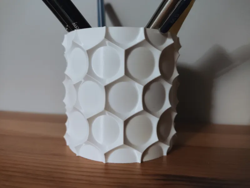 Anti Sphere Pen Holder / Planter / Plant Pot - G