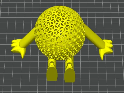 Ball With Arms and Legs