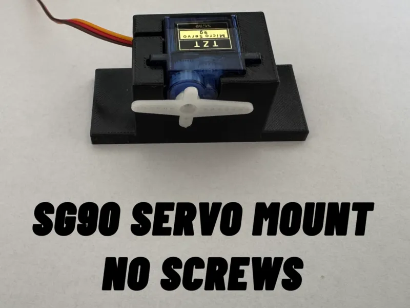 Servo Mount