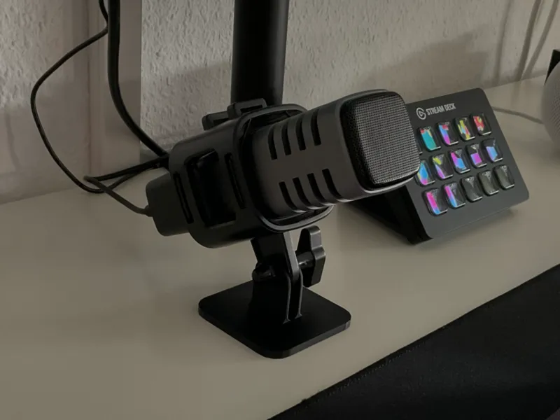 TONOR USB Kondensator Mikrofon TC30 Ständer