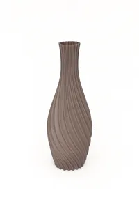 Vase torsadé moderne — photo 3