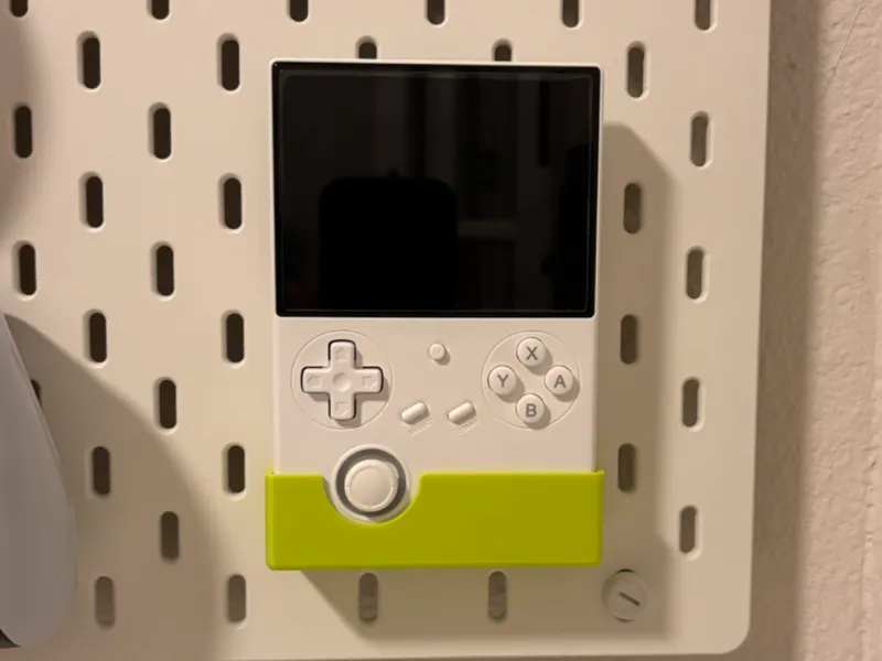 IKEA Skadis Anbernic RG40XXV Mount