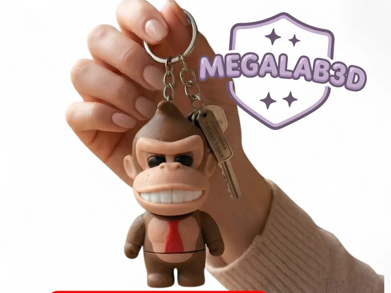 donkey kong baby 3mf