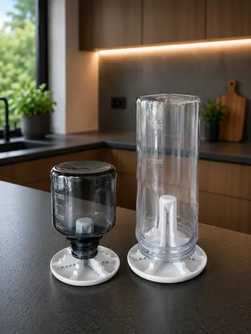 Soporte: Bottle dryer — vista de referencia 2