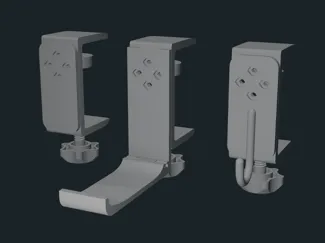 Desk Clamp Headset Holder