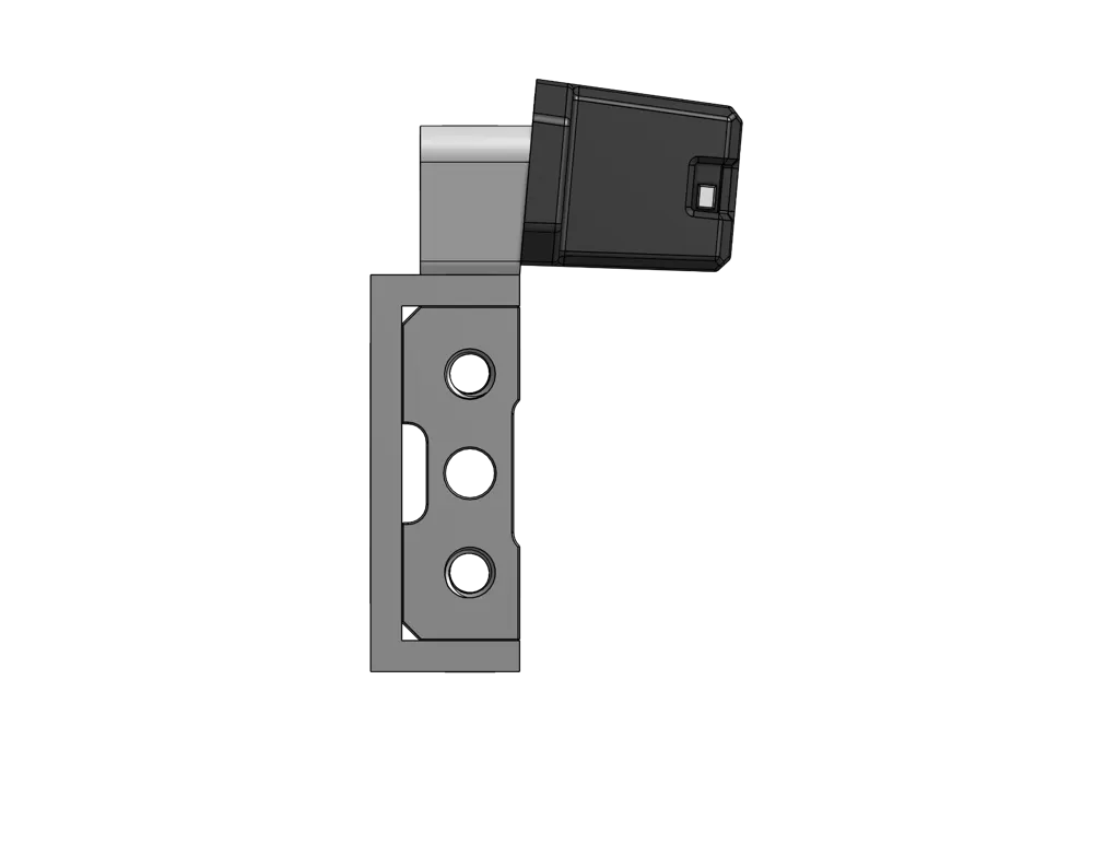 REV Color Sensor GoBilda Mount - Free 3D Print Model - MakerWorld