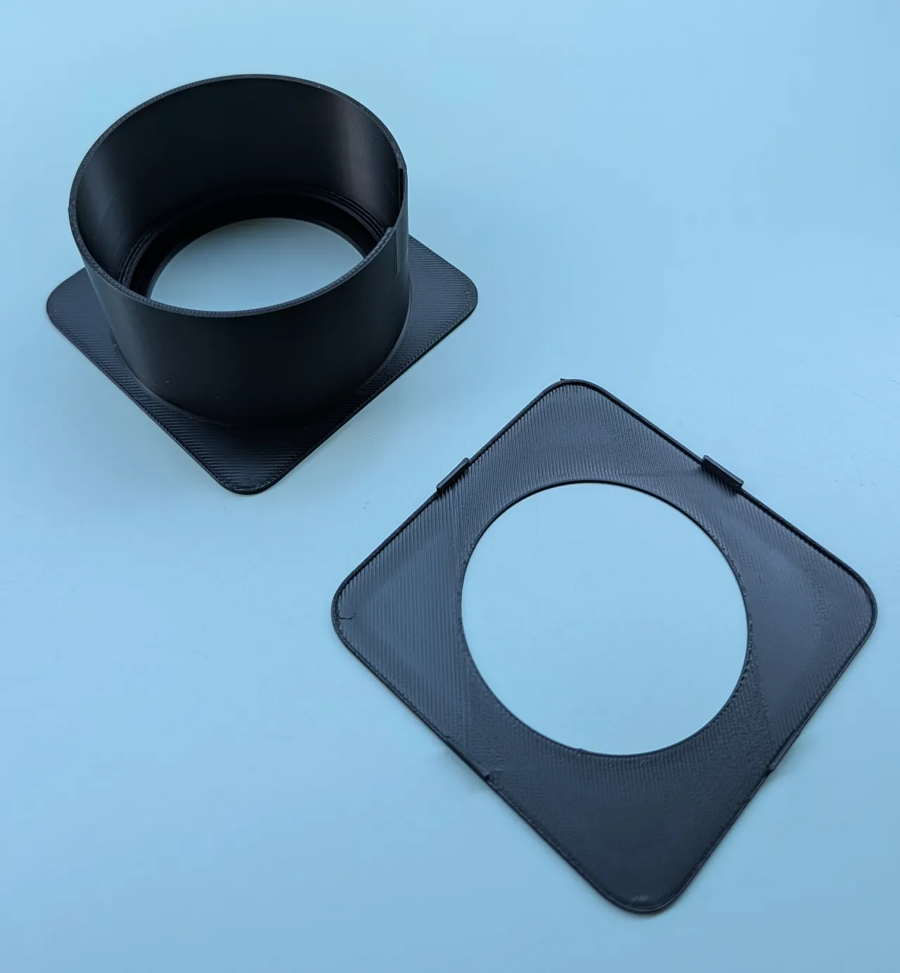 Canon Nifty Fifty Solar Filter Holder view 3