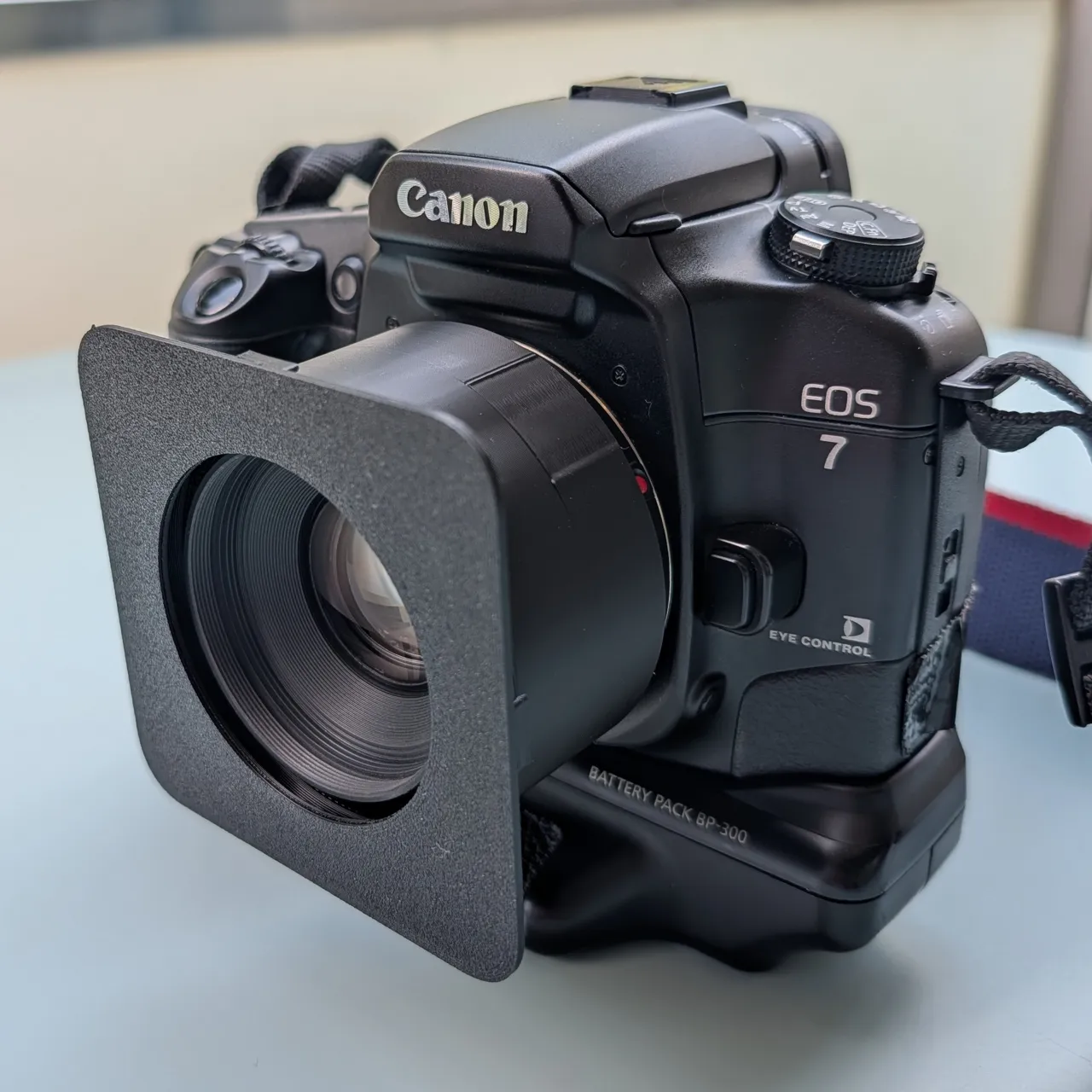 Canon Nifty Fifty Solar Filter Holder view 4