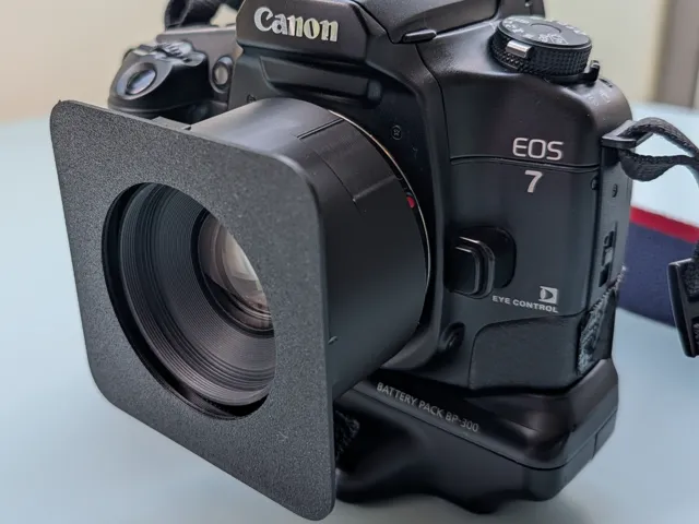 Canon Nifty Fifty Solar Filter Holder