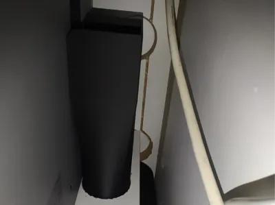 Waste chute P2S