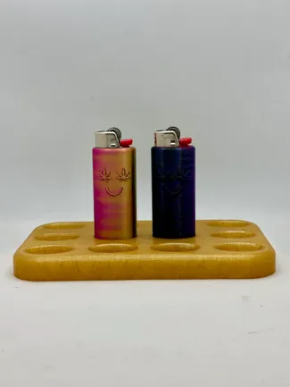 bic lighter case display 4x3 