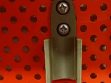 Cordless Circuit Tester Pegboard Mount