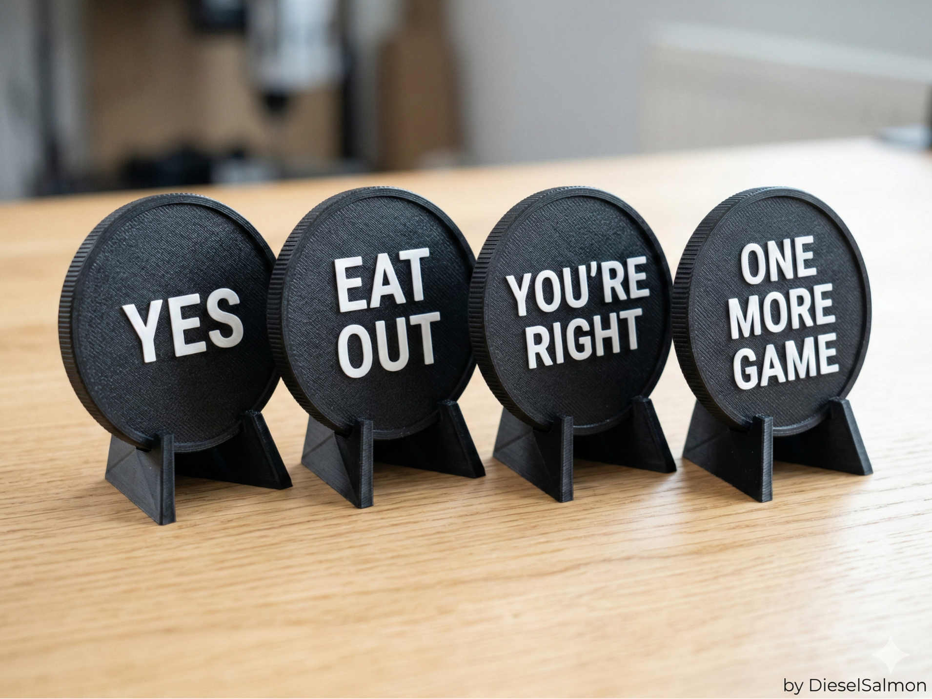 Make-A-Coin | Wedding Favor, Challenge Coin & More