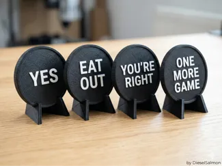 Make-A-Coin | Wedding Favor, Challenge Coin & More
