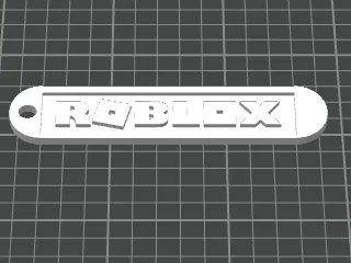 Roblox keychain 