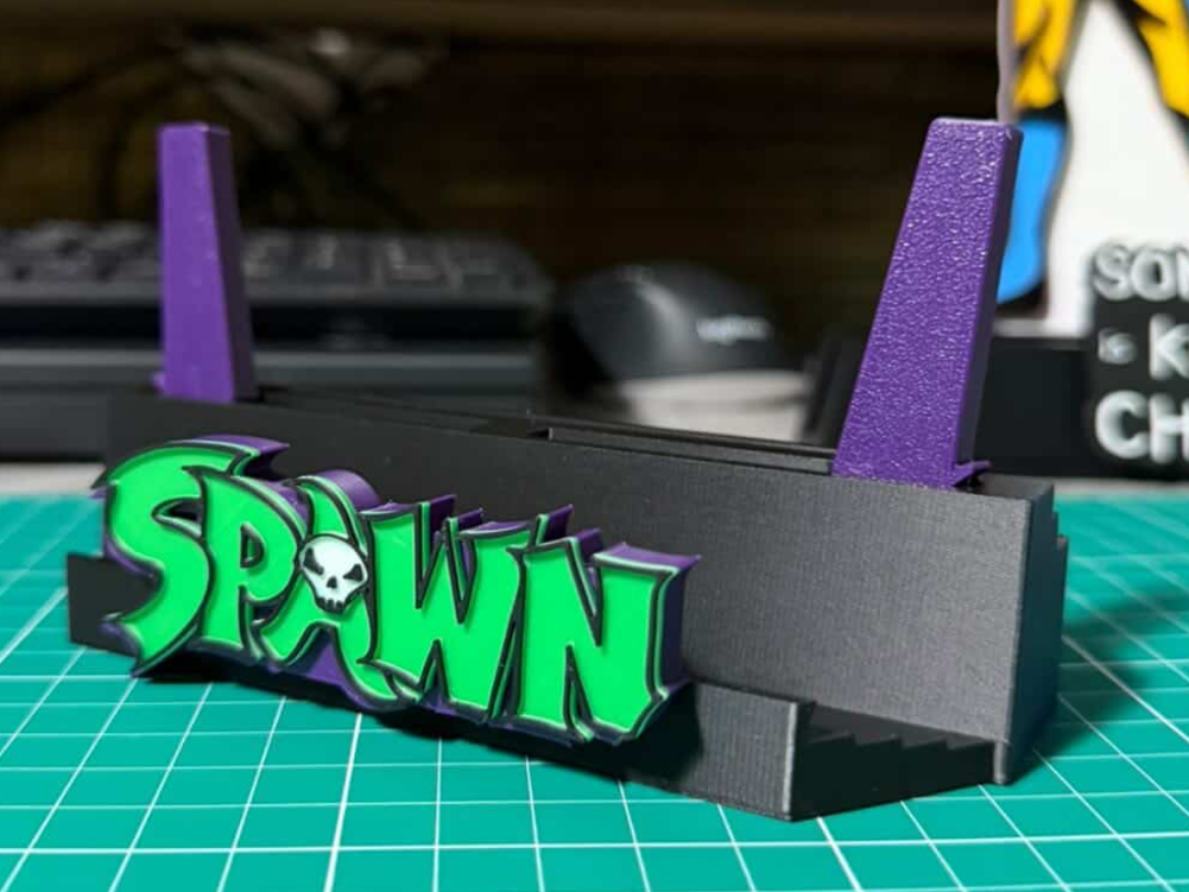 Spawn Mini Kickstand — Magnetic Logo 