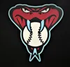 Arizona Diamondbacks Snake Logo (A1 Mini)