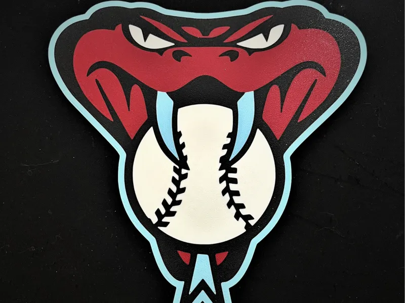 Arizona Diamondbacks Snake Logo