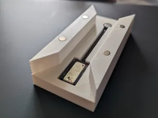 Nail Polish Magnet Wand Holder