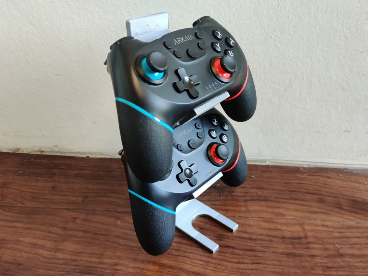 Support manette ultra-fin universel