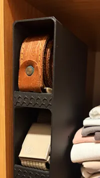 A1 mini, 2 compartments, 0.24mm layer, 2 walls, 10% infill