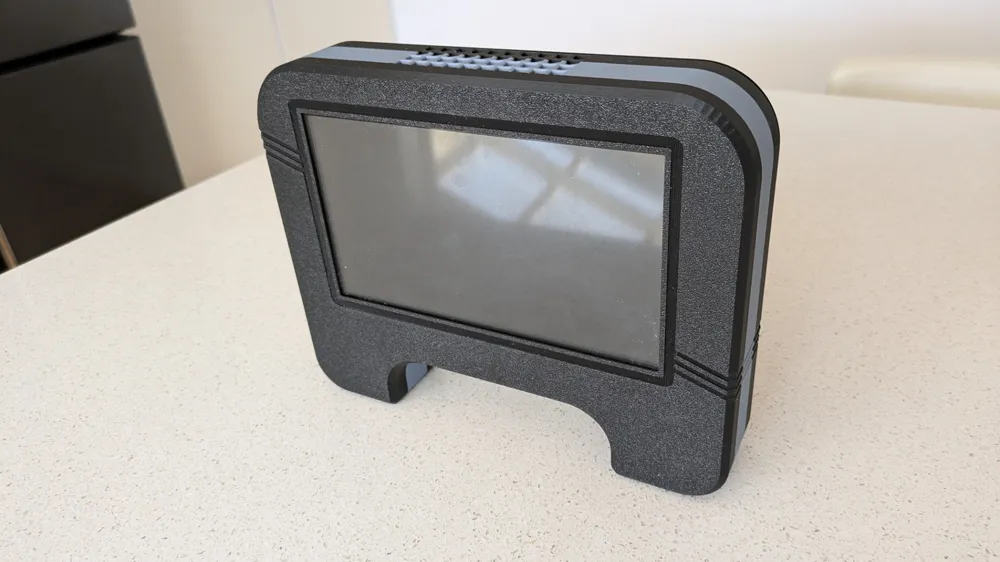 Raspberry Pi Display Case.... Case by Bungleboy MakerWorld: Download ...