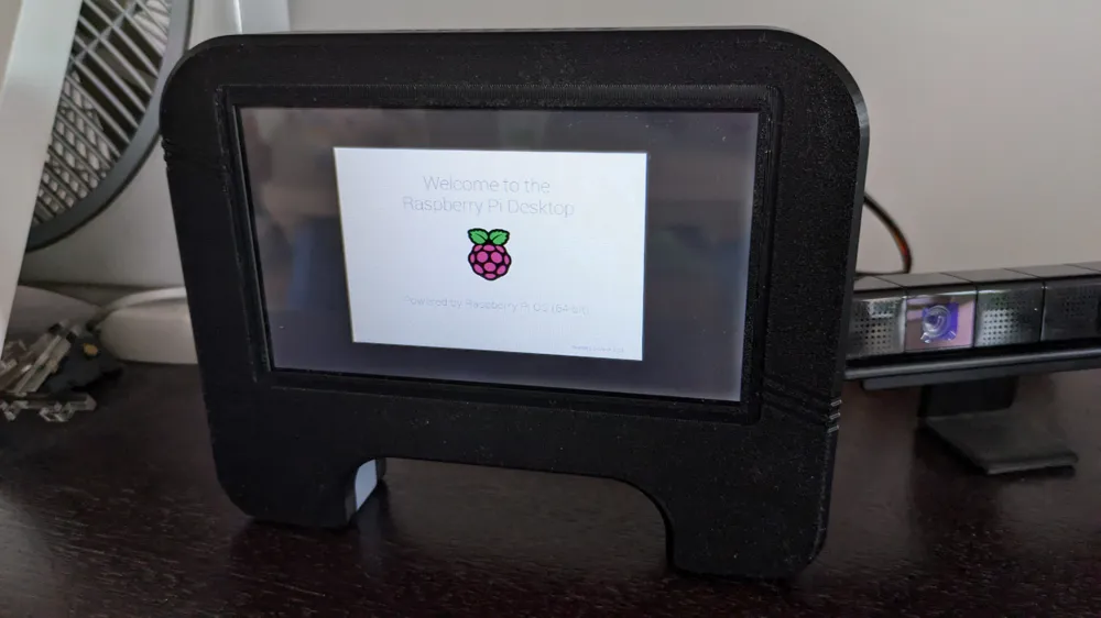 Raspberry Pi Display Case.... Case by Bungleboy MakerWorld: Download ...
