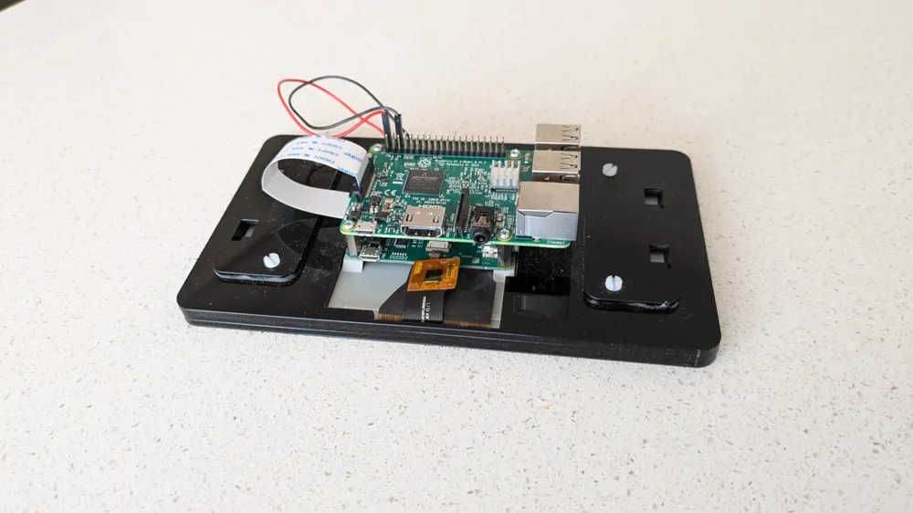 Raspberry Pi Display Case.... Case by Bungleboy MakerWorld: Download ...