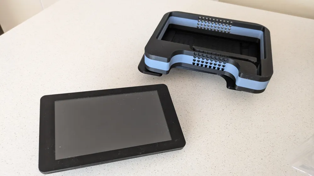 Raspberry Pi Display Case.... Case by Bungleboy MakerWorld: Download ...