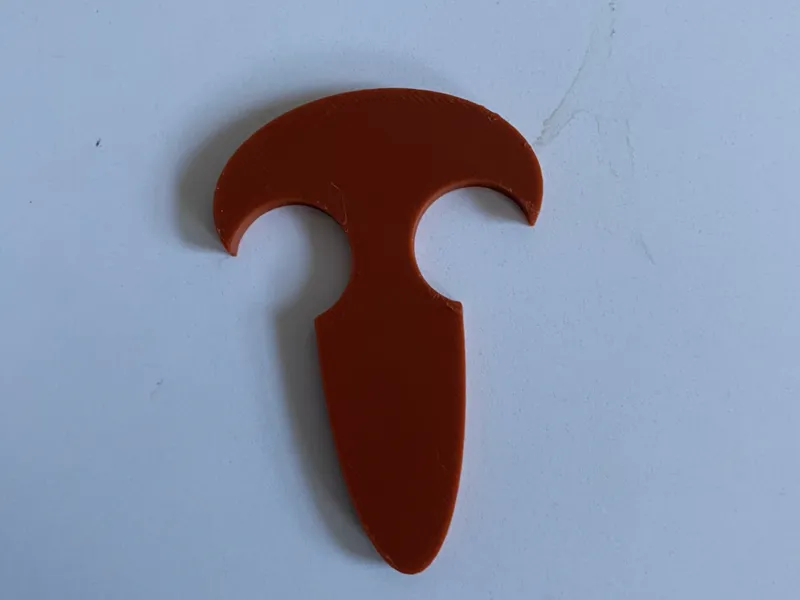 airsoft push dagger